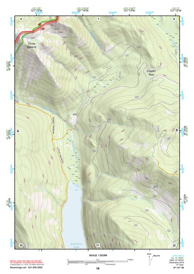 47121SE Page 19 Snoqualmie Pass Topo Preview 1
