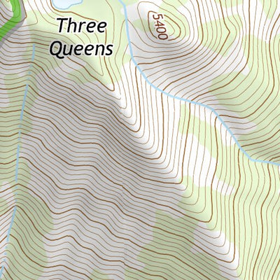 47121SE Page 19 Snoqualmie Pass Topo Preview 3