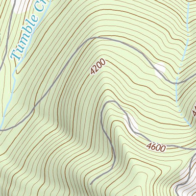 47121SE Page 20 Snoqualmie Pass Topo Preview 2