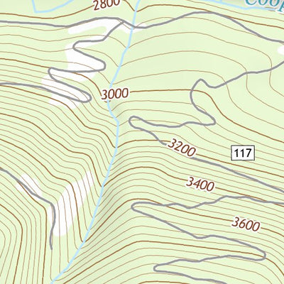 47121SE Page 21 Snoqualmie Pass Topo Preview 2