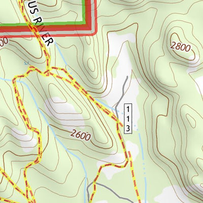 47121SE Page 22 Snoqualmie Pass Topo Preview 2