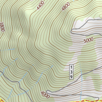 47121SE Page 23 Snoqualmie Pass Topo Preview 2