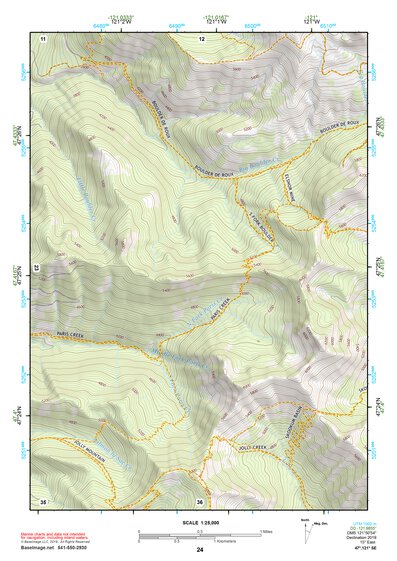 47121SE Page 24 Snoqualmie Pass Topo Preview 1