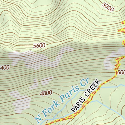 47121SE Page 24 Snoqualmie Pass Topo Preview 2
