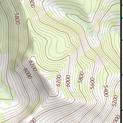 47121SE Page 24 Snoqualmie Pass Topo Preview 3