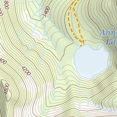 47121SE Page 25 Snoqualmie Pass Topo Preview 2