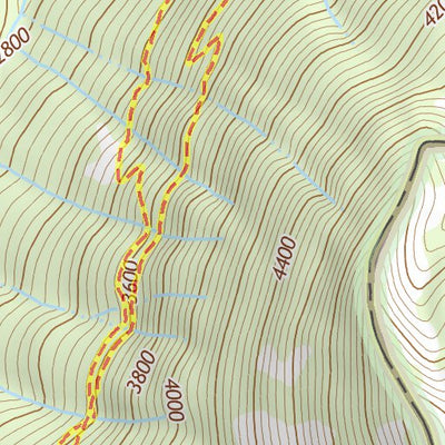 47121SE Page 25 Snoqualmie Pass Topo Preview 3