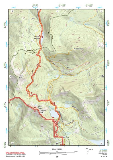 47121SE Page 26 Snoqualmie Pass Topo Preview 1