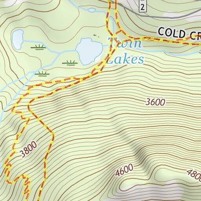 47121SE Page 26 Snoqualmie Pass Topo Preview 2