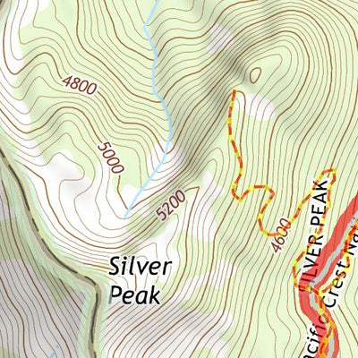 47121SE Page 26 Snoqualmie Pass Topo Preview 3