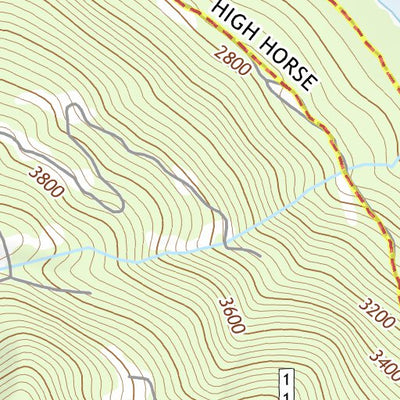 47121SE Page 27 Snoqualmie Pass Topo Preview 2