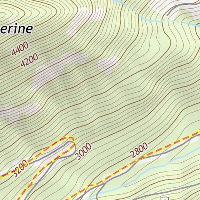 47121SE Page 27 Snoqualmie Pass Topo Preview 3