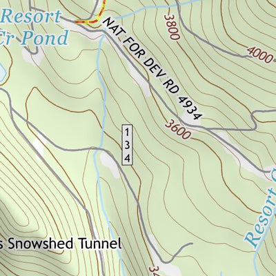 47121SE Page 28 Snoqualmie Pass Topo Preview 2