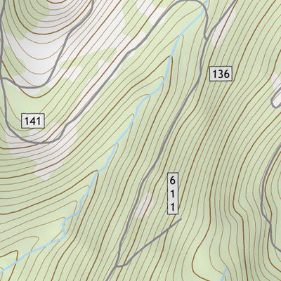 47121SE Page 28 Snoqualmie Pass Topo Preview 3