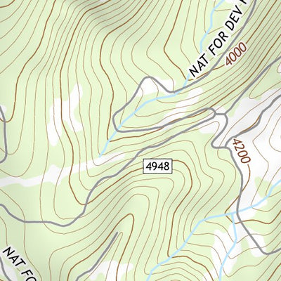 47121SE Page 29 Snoqualmie Pass Topo Preview 2