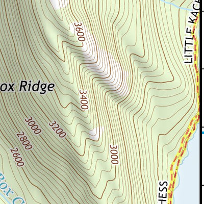 47121SE Page 30 Snoqualmie Pass Topo Preview 3