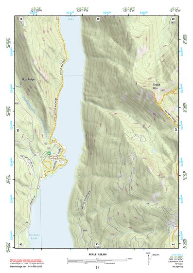 47121SE Page 31 Snoqualmie Pass Topo Preview 1