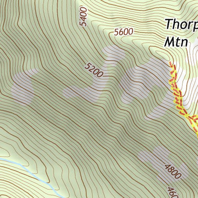47121SE Page 31 Snoqualmie Pass Topo Preview 3