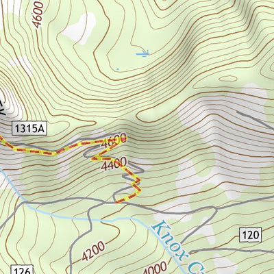 47121SE Page 32 Snoqualmie Pass Topo Preview 2
