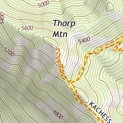 47121SE Page 32 Snoqualmie Pass Topo Preview 3