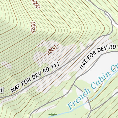 47121SE Page 33 Snoqualmie Pass Topo Preview 2