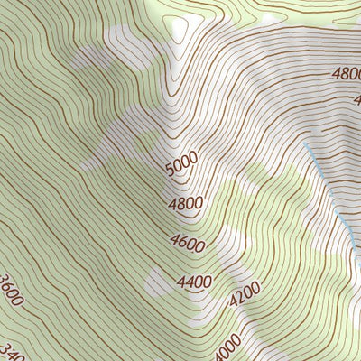 47121SE Page 33 Snoqualmie Pass Topo Preview 3