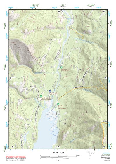 47121SE Page 34 Snoqualmie Pass Topo Preview 1