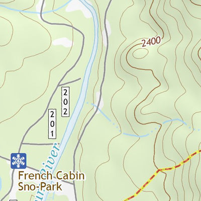47121SE Page 34 Snoqualmie Pass Topo Preview 2