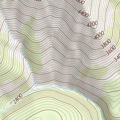 47121SE Page 34 Snoqualmie Pass Topo Preview 3