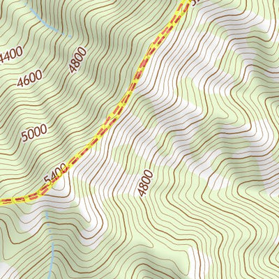 47121SE Page 35 Snoqualmie Pass Topo Preview 3