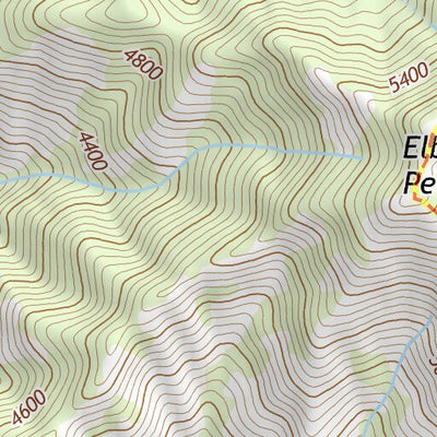 47121SE Page 36 Snoqualmie Pass Topo Preview 3