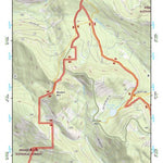 47121SE Page 38 Snoqualmie Pass Topo Preview 1