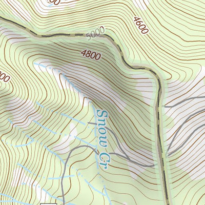 47121SE Page 38 Snoqualmie Pass Topo Preview 2