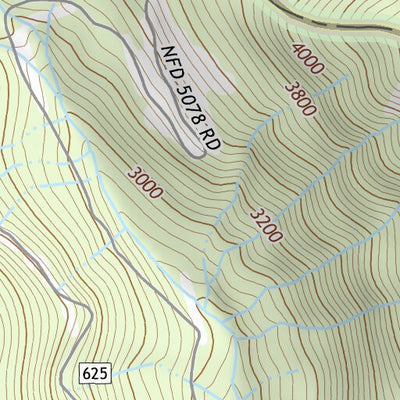 47121SE Page 38 Snoqualmie Pass Topo Preview 3