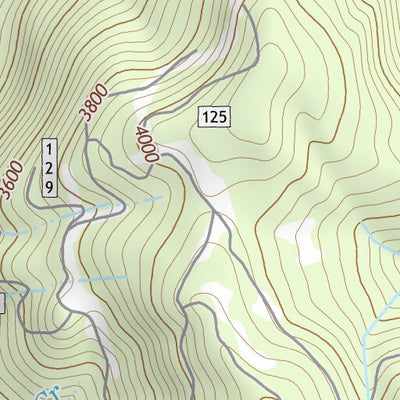 47121SE Page 42 Snoqualmie Pass Topo Preview 2