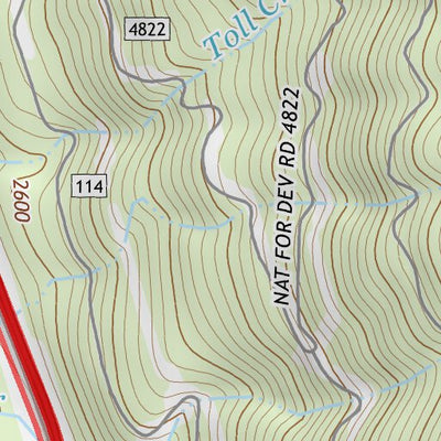 47121SE Page 42 Snoqualmie Pass Topo Preview 3