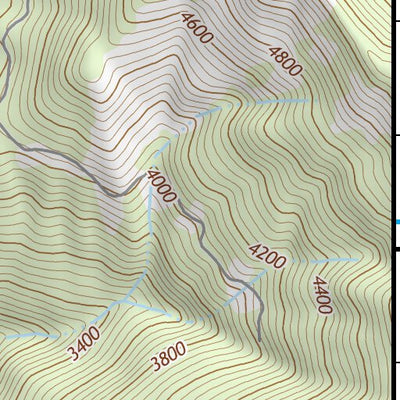 47121SE Page 43 Snoqualmie Pass Topo Preview 3