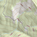 47121SE Page 44 Snoqualmie Pass Topo Preview 3