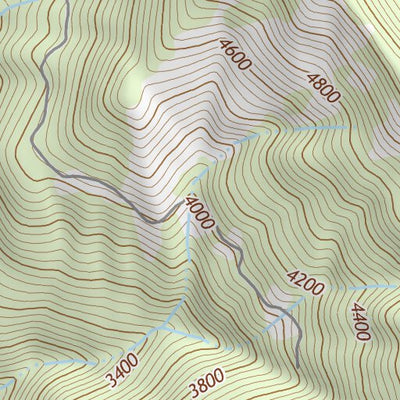 47121SE Page 44 Snoqualmie Pass Topo Preview 3