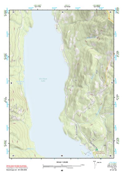 47121SE Page 46 Snoqualmie Pass Topo Preview 1