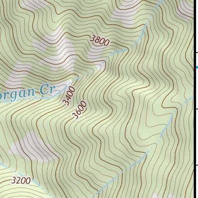 47121SE Page 46 Snoqualmie Pass Topo Preview 3