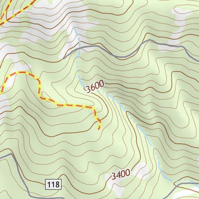 47121SE Page 47 Snoqualmie Pass Topo Preview 2