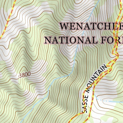 47121SE Page 47 Snoqualmie Pass Topo Preview 3
