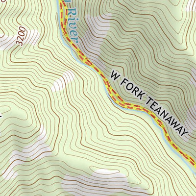 47121SE Page 48 Snoqualmie Pass Topo Preview 2