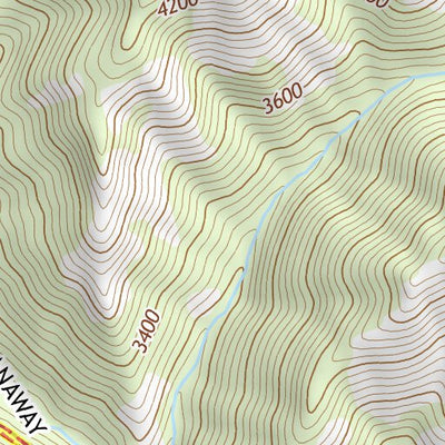 47121SE Page 48 Snoqualmie Pass Topo Preview 3