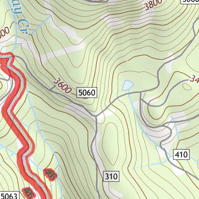 47121SE Page 49 Snoqualmie Pass Topo Preview 2