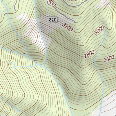 47121SE Page 50 Snoqualmie Pass Topo Preview 3