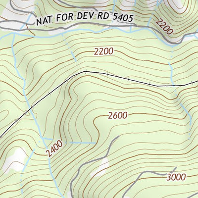 47121SE Page 51 Snoqualmie Pass Topo Preview 2