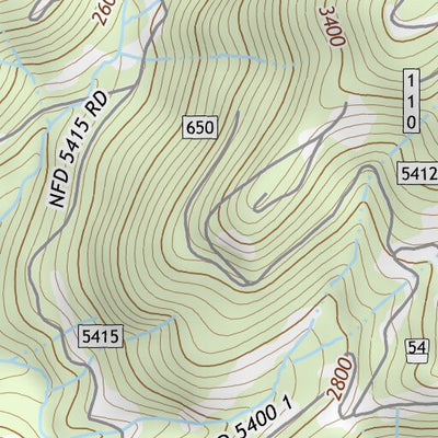 47121SE Page 51 Snoqualmie Pass Topo Preview 3