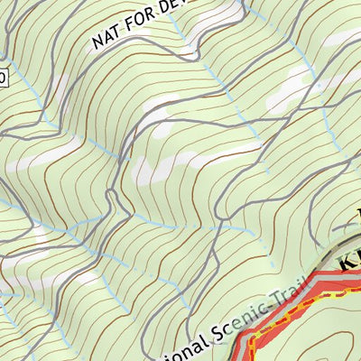 47121SE Page 52 Snoqualmie Pass Topo Preview 2